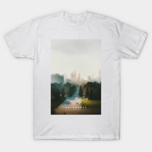 Melbourne | Retro Cityscapes T-Shirt